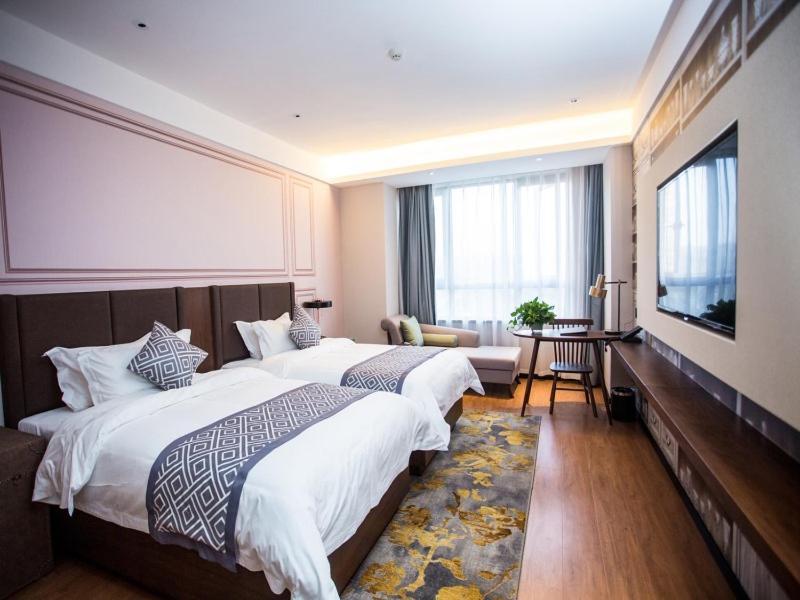 Gemei Hotel Luoyang Longmen High-Speed Railway Station Exterior photo