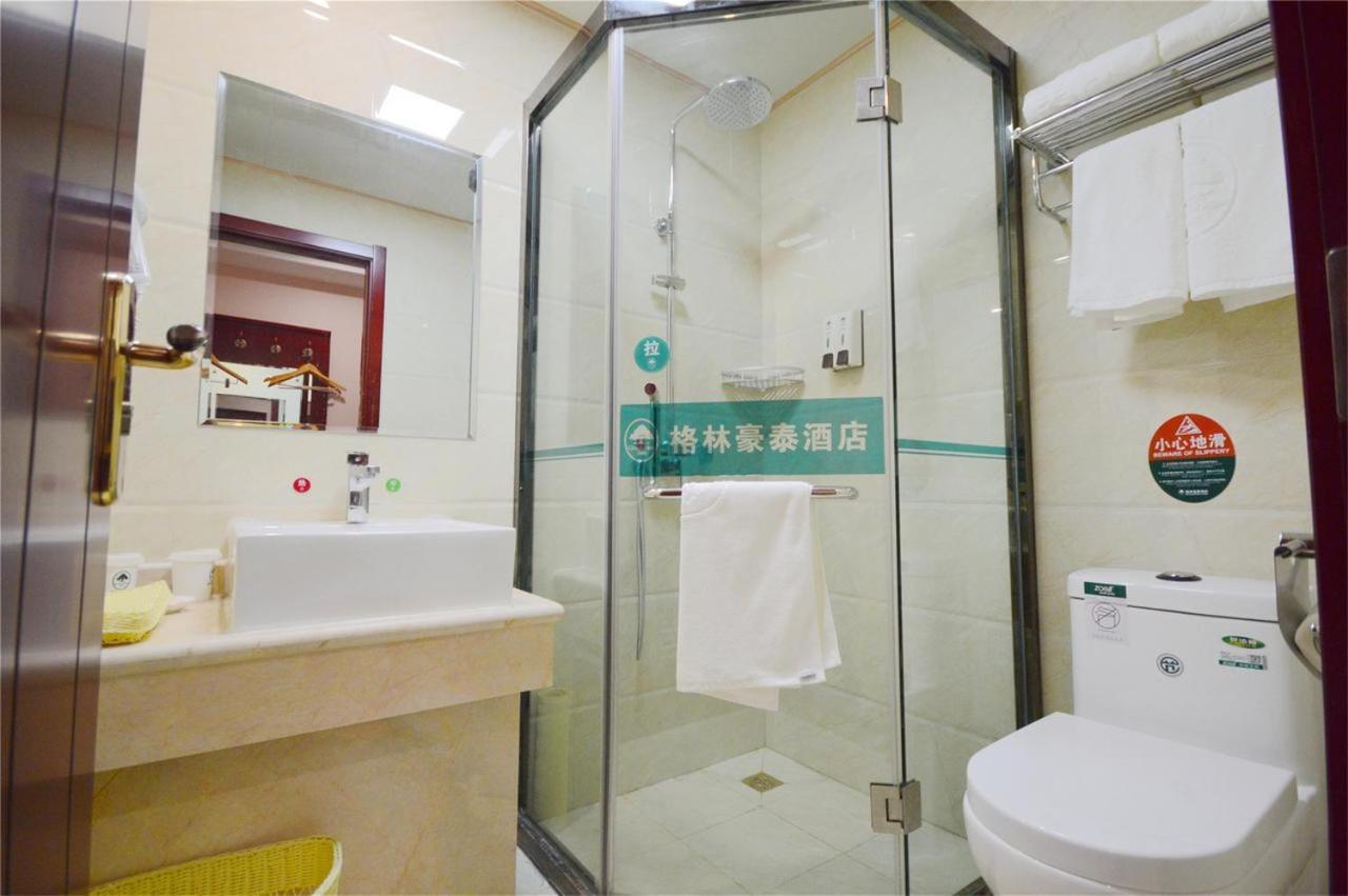 Gemei Hotel Luoyang Longmen High-Speed Railway Station Exterior photo